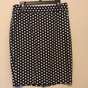 Loft pencil skirt